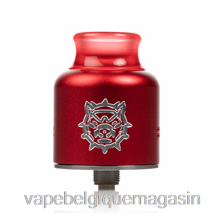 Vape Belgique Damn Vape Mongrel 25mm Bf Rda Rouge